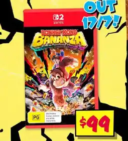 JB Hi-Fi Donkey kong bananza offer