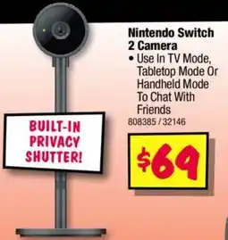 JB Hi-Fi Nintendo switch 2 camera offer