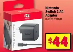 JB Hi-Fi Nintendo switch 2 ac adapter offer