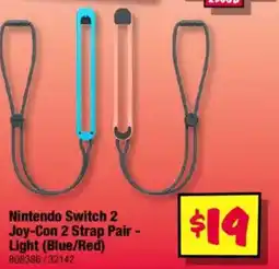 JB Hi-Fi Nintendo switch 2 joy-con 2 strap pair offer