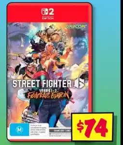 JB Hi-Fi Street fighter offer