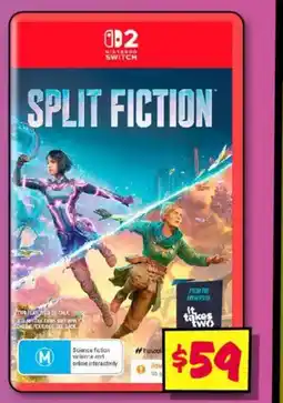 JB Hi-Fi Split fiction offer