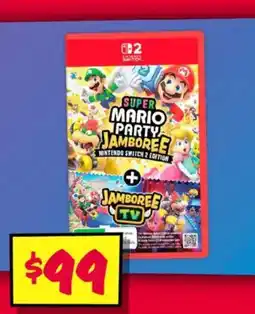 JB Hi-Fi Super mario party jamboree offer