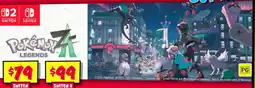 JB Hi-Fi Pokemon legends switch offer