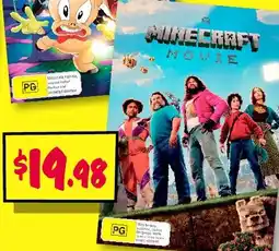 JB Hi-Fi Minecraft movie offer