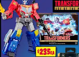 JB Hi-Fi Transformers age of the primes offer