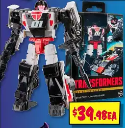 JB Hi-Fi Transformers age of the primes decepticon crasher offer