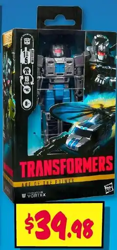 JB Hi-Fi Transformers age of the primes vortex offer