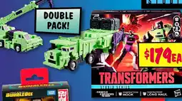 JB Hi-Fi Transformers studio series offer