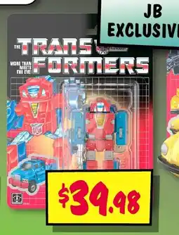 JB Hi-Fi Transformers offer