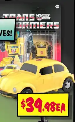 JB Hi-Fi Transformers offer