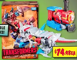 JB Hi-Fi Transformers optimus prime offer