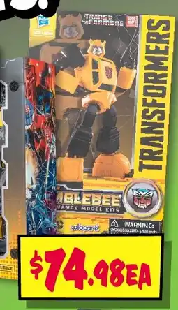 JB Hi-Fi Transformers bumblebee offer