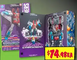 JB Hi-Fi Transformer starscream offer