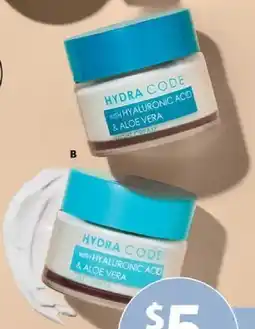 ALDI Lacura skin science hydra code day or night cream offer