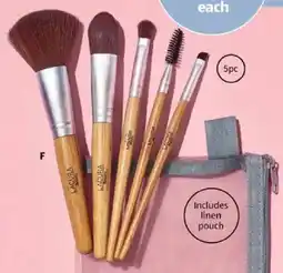 ALDI Lacura beauty make up brush collection offer
