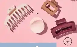 ALDI assorted hair styling accessories offer