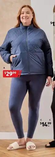 ALDI Women's yoga jacket offer