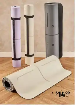 ALDI Yoga mat offer