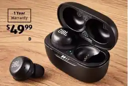 ALDI Jbl true wireless earbuds offer