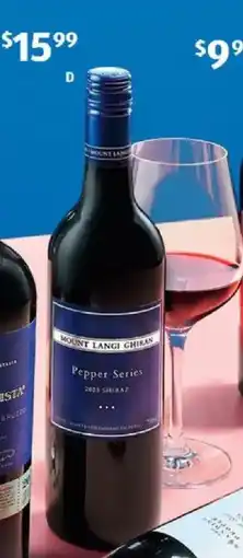 ALDI mount langi ghiran shiraz 2023 offer