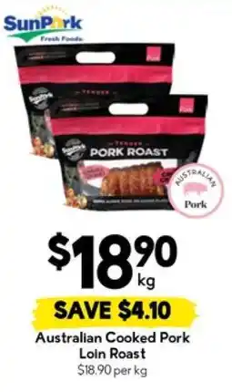 Drakes Australian Cooked Pork Loin Roast offer