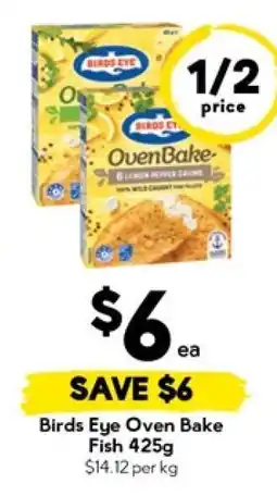 Drakes Birds Eye Oven Bake Fish 425g offer