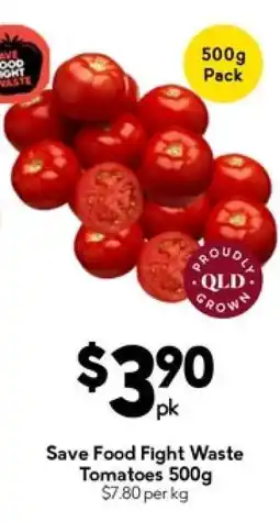 Drakes Save Food Fight Waste Tomatoes 500g offer