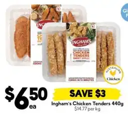 Drakes Ingham's Chicken Tenders 440g offer