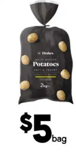 Drakes White Washed Potatoes offer