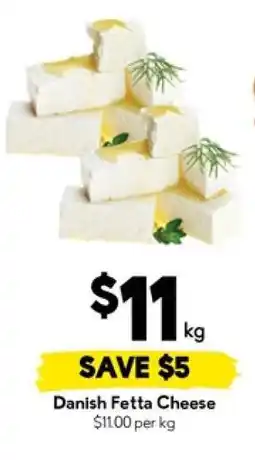 Drakes Danish Fetta Cheese offer