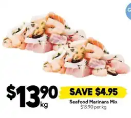 Drakes Seafood Marinara Mix offer