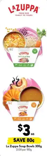 Drakes La Zuppa Soup Bowls 300g offer