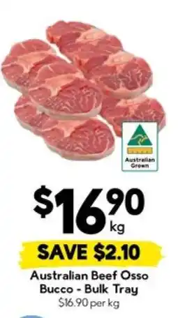 Drakes Australian Beef Osso Bucco - Bulk Tray offer