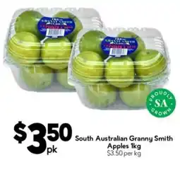 Drakes South Australian Granny Smith Apples 1kg offer