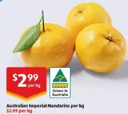 ALDI Mandarins offer