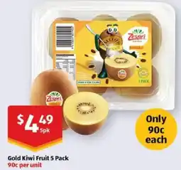ALDI Gold Kiwi Fruit offer