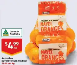 ALDI Navel oranges offer