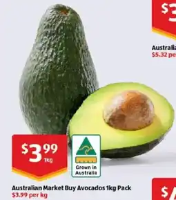 ALDI Australian Market Buy Avocados offer