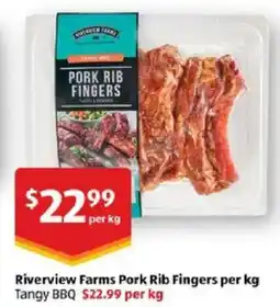 ALDI Pork Rib Fingers offer
