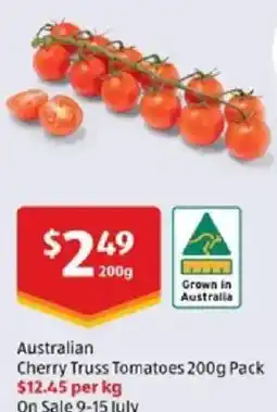 ALDI Cherry Truss Tomatoes offer