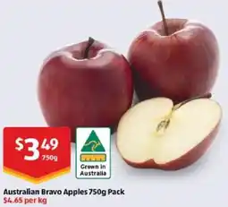 ALDI Australian Bravo Apples offer