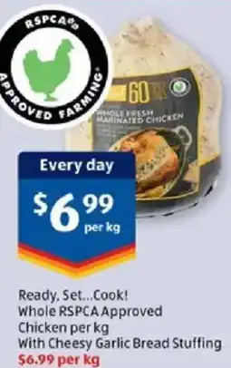 ALDI Chicken With Cheesy Garlic Bread Stuffing offer