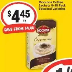 IGA Moccona Coffee offer