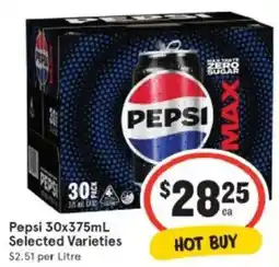 IGA Pepsi offer