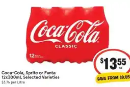 IGA Coca-Cola Sprite or Fanta offer