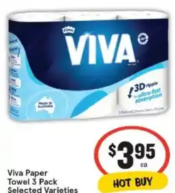 IGA Viva Paper offer