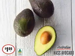 IGA Hass avocado offer