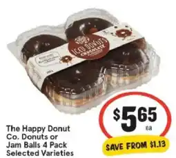 IGA The Happy Donut Co Donuts offer