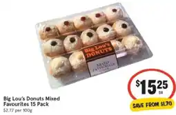 IGA Big Lou's Donuts Mixed Favourites offer